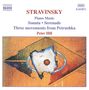 Igor Strawinsky: Klavierwerke, CD