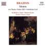 Johannes Brahms (1833-1897): Fest-und Gedenksprüche op.109, CD