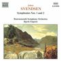 Johan Svendsen: Symphonien Nr.1 & 2, CD, CD