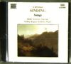 Christian Sinding (1856-1941): Lieder, CD