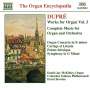 Marcel Dupre: Orgelwerke Vol.3, CD