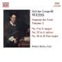 Silvius Leopold Weiss: Lautensonaten Vol.2, CD