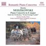 Moritz Moszkowski (1854-1925): Klavierkonzert op.59, CD