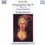 Joseph Haydn: Streichquartette Nr.69-71 (op.71 Nr.1-3), CD