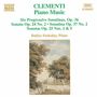 Muzio Clementi (1752-1832): Klaviersonaten, CD