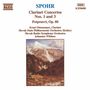 Louis Spohr (1784-1859): Klarinettenkonzerte Nr.1 & 3, CD