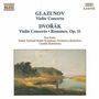 Alexander Glasunow: Violinkonzert op.82, CD