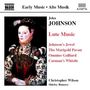 John Johnson (1545-1594): Lautenwerke, CD