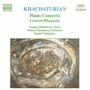 Aram Khachaturian (1903-1978): Klavierkonzert, CD, CD