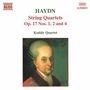 Joseph Haydn: Streichquartette Nr.25,26,28 (op.17 Nr.1,2,4), CD