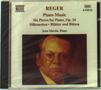 Max Reger (1873-1916): Klavierwerke, CD, CD
