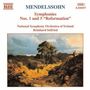 Felix Mendelssohn Bartholdy: Symphonien Nr.1 & 5, CD