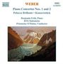 Carl Maria von Weber: Klavierkonzerte Nr.1 & 2, CD