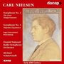 Carl Nielsen (1865-1931): Symphonien Nr.2 & 3, CD