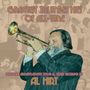 Text: "GREATEST TRUMPET HITS OF ALL-TIME", "AL HIRT". Ein Mann spielt Trompete, im Hintergrund sind Musiker abgebildet., 2 LPs