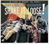 „30 Years of Rockin' the House: Roger C. Wade & The Houserockers, Shake It Loose!” zeigt fünf lachende Menschen in einer Reihe., LP