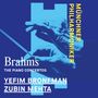 Johannes Brahms: Klavierkonzerte Nr.1 & 2 (180g), 2 LPs