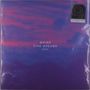 Text: "WHIRR PIPE DREAMS REDUX".  
Abstrakte, violette und rosa Wolkenlandschaft., LP