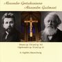 Alexander Gretschaninoff: Missa Festiva op.154 & Messe op.165, CD