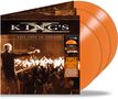 King's X: Live Love In London (Limited Edition) (Orange Vinyl), 3 LPs