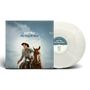 "Luke Bell The King Is Back" und ein Cowboy mit Lasso auf einem Pferd. Weiße Vinylplatte daneben., 2 LPs