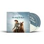 Text: "Luke Bell The King Is Back". Ein Cowboy auf einem Pferd hält ein Lasso, CD-Cover und Discs sichtbar., 2 CDs