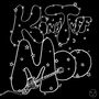 „King Tuff“, „Mood“. Weiße, blasenartige Buchstaben, viele Sterne und eine Gitarre, schwarzer Hintergrund., CD