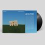 Cover mit weißem Text: "Michigander, Over Before You Know It". Schräges Haus auf grünem Hügel unter blauem Himmel., LP