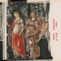 Rechts in roter Schrift: "Noah Gundersen Rites of Spring". Drei Frauen aus einem klassischen Gemälde in einer collageartigen Darstellung., CD