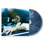 Texte: "Diamonds", "1. Midnight Special", "2. Just to Satisfy", "3. Would Be Easy"...  
Person am Autofenster mit Hut und Sonnenbrille. CD zeigt Blitze.