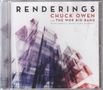 Text: "RENDERINGS CHUCK OWEN AND THE WDR BIG BAND WITH SPECIAL GUEST SARA CASWELL." Hintergrund: abstrakte Architektur., CD