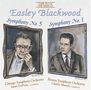 Easley Blackwood (geb. 1932): Symphonien Nr.1 & 5, CD