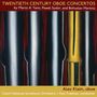 : Alex Klein - Twentieth Century Oboe Concertos, CD,CD