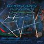 Carlos Chavez: Klavierkonzert, CD