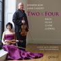 Jennifer Koh & Jaime Laredo - Tow X Four, CD