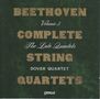 Ludwig van Beethoven: Sämtliche Streichquartette Vol.3, CD,CD,CD