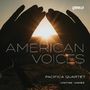 : Pacifica Quartet - American Voices, CD