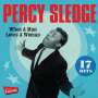 Percy Sledge: When A Man Loves A Woman (17 Hits), CD