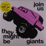 They Might Be Giants: Join Us (180g) (Limited Edition) (Clear Vinyl), LP