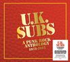 U.K.Subs: A Punk Rock Anthology 1978 - 2017, 2 CDs