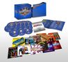 "SHOWADDYWADDY ALBUMS COLLECTION", eine blaue Box mit CDs und bunten Albumcovern.