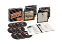 „The Sensational Alex Harvey Band - The Album Collection 1976-1978“ steht auf der Box. CDs und ein geöffnetes Booklet sind sichtbar., 10 CDs
