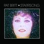 "PAT BRITT • STARRSONG" steht über dem Gesicht einer Frau, umgeben von Sternen. Ein mystisch anmutendes Design., CD