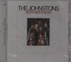 "THE JOHNSTONS BOTH SIDES NOW" steht oben. Darunter ein Bild mit Personen, die Puppen halten., CD