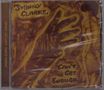 "Johnny Clarke. Can't Get Enough." Dominante braune Hand, daneben eine Figur.  Links ist der gleiche Text vertikal zu lesen., CD