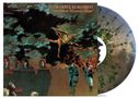 "COLONEL BAGSHOT 'Oh! What A Lovely War'." Buntes Cover mit Wolken, Figuren und Engelsfigur. Schallplatte daneben., 2 LPs