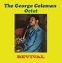 „The George Coleman Octet“ und „REVIVAL“ steht auf gelbem Hintergrund. Ein Mann in Blau spielt Saxophon., CD
