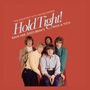 "The Greatest Hits: Re-Recorded. Hold Tight! Dave Dee, Dozy, Beaky, Mick & Tich." Fünf Männer in bunter Kleidung posieren., CD