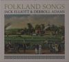 Jack Elliott & Derroll Adams: Folkland Songs, CD, CD