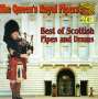 The Queen's Royal Pipers: Best Of Scottish Pipes And Drums, CD,CD
